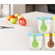 Food Packaging 150ml Pudding Glass Jar, Glass Yogurt Cup, Icecream Packaging Jar